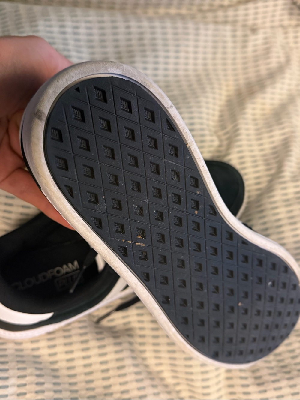 adidas Breaknet Sleek Black Suede Low Top Sneakers 9.5 - Picture 4 of 5